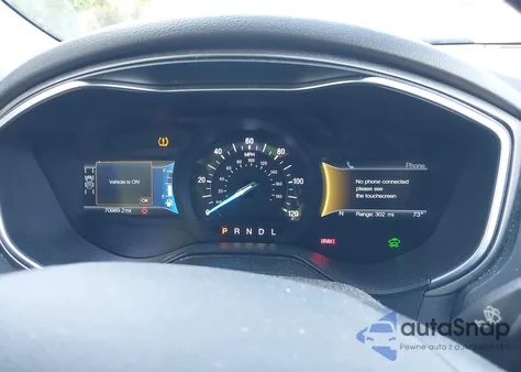 2019 Ford Fusion Hybrid Se z USA, uszkodzony, nr VIN 3FA6P0LU5KR185062